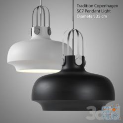 3D model Copenhagen Pendant SC7