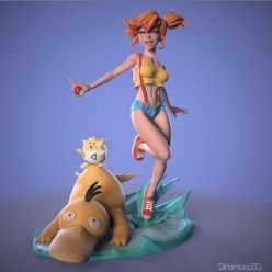 3D model Misty – 3D Print