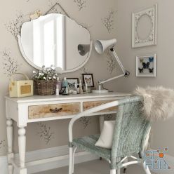 3D model Dressing table (max 2014)