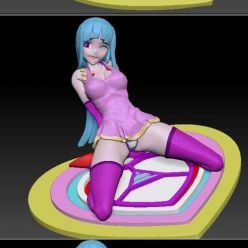 3D model Girl from MEMEME – 3D Print