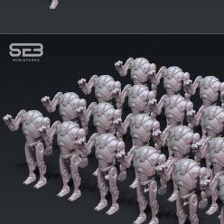 3D model SEB Miniatures - Super Battledroids (B2 Modular Kit) – 3D Print