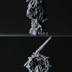 3D model Fire titan – 3D Print