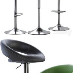 3D model Bar Stool Jysk HEIKI