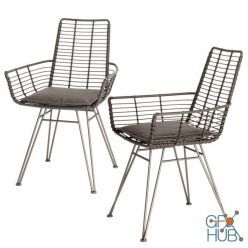 3D model Florida chair