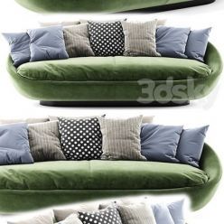 3D model Lacoon Sofa