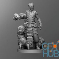 3D model ﻿Carnomancer – 3D Print