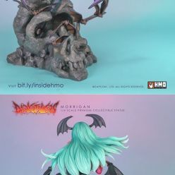 3D model Morrigan - Darkstalkers Statue – 3D Print