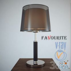 3D model Favourite 1429-SET-LAMP