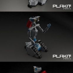 3D model ﻿PlaKit Johnny 5 – 3D Print