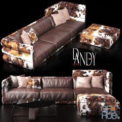 3D model Sofa wafer dandy gamma