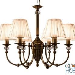 3D model Chandelier Newport 2206-С