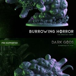 3D model Burrowing Horror