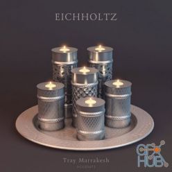 3D model Eichholtz Tray Marrakesh ACC05673