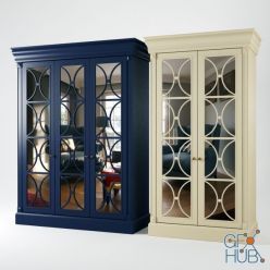 3D model Cupboard classic style