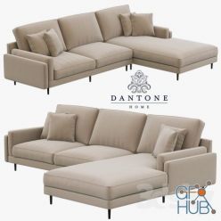 3D model Sofa Portry by Dantone Home