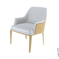 3D model Chair bentley