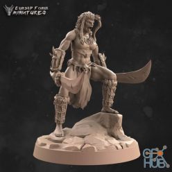 3D model Cursed Forge Miniatures – 3D Print