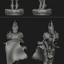 3D model Lich Girl – 3D Print