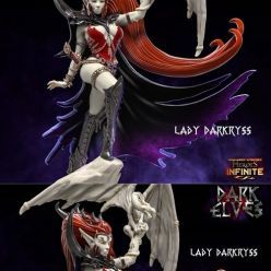 3D model Lady Darkryss – 3D Print