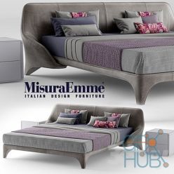 3D model Bed Misura Emme NICE