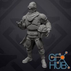 3D model The Wizzle Warrior Skullforge – 3D Print