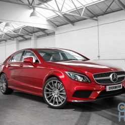 3D model Mercedes-Benz CLS 500