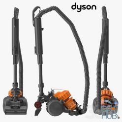 3D model Vacuum cleaner dyson