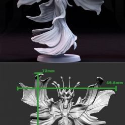 3D model Flower Empress – 3D Print