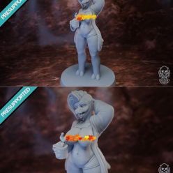 3D model Fuecoco - Female – 3D Print