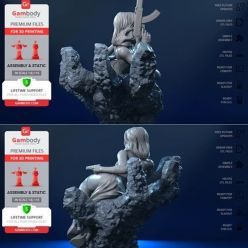3D model Mystique – 3D Print