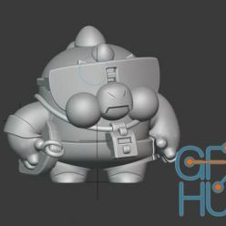 3D model Brawl Stars - Buzz – 3D Print