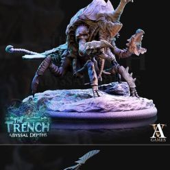 3D model Archvillain Games - The Trench - Abyssal Depth – 3D Print
