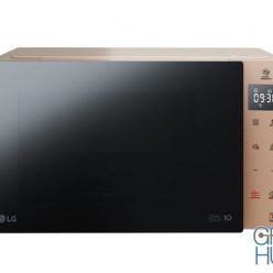 3D model Microwave Quartz Grill MH6535GIAS by LG