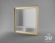 3D model Cabinet for TV DV homecollection PURITY