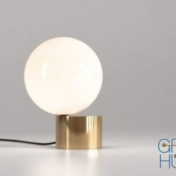 3D model Table lamp Michael Anastassiades Tip of the Tongue