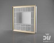 3D model CONTRAST DV homecollection equipment rack