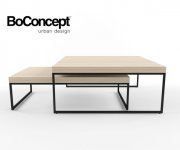 3D model Coffee table Lugo AM02 & AM04 by BoConcept