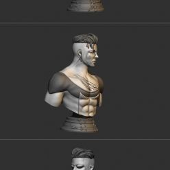 3D model Wekster - Invincible Bust – 3D Print