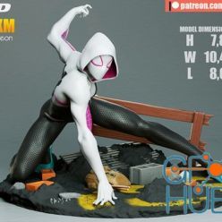 3D model Spider-Gwen – 3D Print