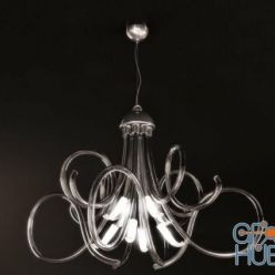 3D model BELLART Chic 2010S8L chandelier