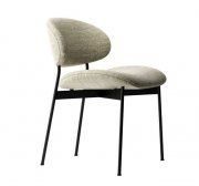 3D model Modern chair Luz by More