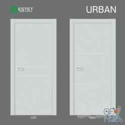 3D model OM Doors ESTET URBAN collection