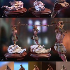 3D model Sun Wukong – 3D Print