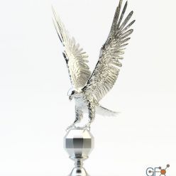 3D model Eagle