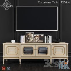 3D model Angelo Cappellini TV Stand Art