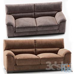 3D model Sofa Malika 3 Seats + 2 Seats