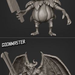 3D model GoonMaster - SpookyTown Release – 3D Print