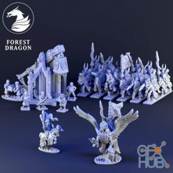 3D model Forest Dragon - May 2021 – 3D Print