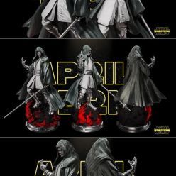 3D model Anakin Skywalker Skulptur - Star Wars – 3D Print