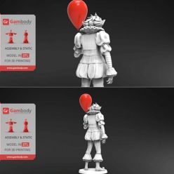 3D model Pennywise Clown from "IT" – 3D Print